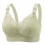 Women's solid lace bralette comfortable everyday bra size 1