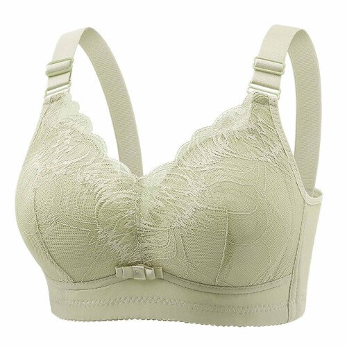 Women's solid lace bralette comfortable everyday bra size
