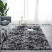 Patgoal Long Plush Area Rug White 3 Sizes 5 Colors