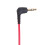 3,5mm TRS mikrofonní kabel (samec-samec), pravoúhlý 4