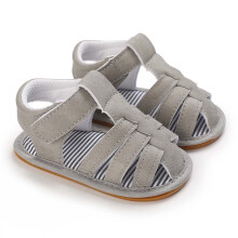 Sandalias antideslizantes de suela blanda para bebé niño