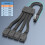 Καλώδιο προσαρμογέα USB σε USB 2.0, διαχωριστής 4 θυρών για τηλέφωνο 3