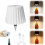 Langaton pullolamppu LED ladattava kosketusvalo 3 tilaa 1