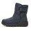Women's Winter Boots Blue Cotton Waterproof High-Top 8