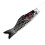 Weihnachtsbaumschmuck, japanischer Windsack, Streamerfisch 1