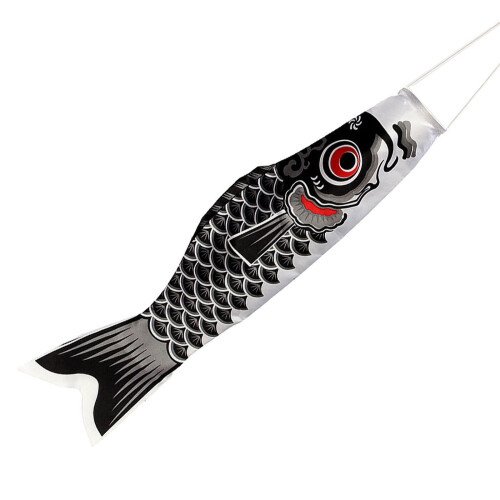 Weihnachtsbaumschmuck, japanischer Windsack, Streamerfisch