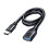 Cabo adaptador USB-C para USB 3.0, 5 Gbps, 40,6 cm (16 polegadas) 2