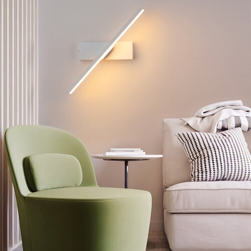 Απλίκες τοίχου LED FloHua 6W 3 χρωμάτων θερμοκρασία 330 σήψη
