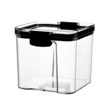 Contenedores de almacenamiento de alimentos, caja de almacenamiento de cocina hermética, 4 piezas