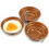 Κύπελλα Poacher Egg με Σχάρα από Ανοξείδωτο Ατσάλι σε Σχήμα Καρδιάς 3 Τεμάχια 1
