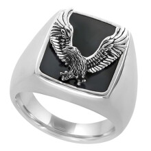 Bague en cuivre pour homme, tailles 7 Ă 13