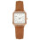 Women's Luxury Leather Watch with Luminous Hands 1