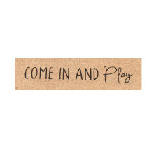Tapis de bienvenue MONEPIRED 40 x 60 cm, style ferme