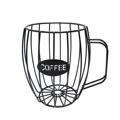 Coffee Capsule Storage Tray Rustproof Metal12-Cup