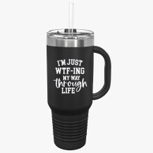 Insulated Travel Mug 40 oz