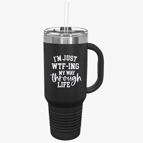 Insulated Travel Mug 40 oz