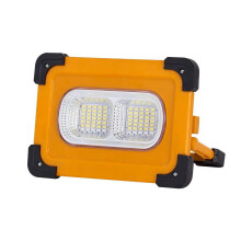 Refletor LED 80W Recarregável por Energia Solar À Prova D'água 4 Modos