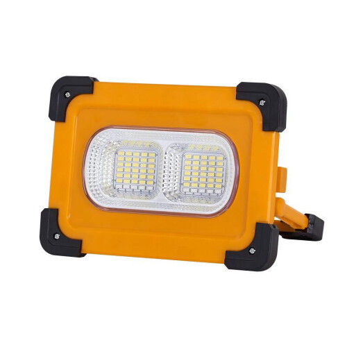 Proiector LED 80W, reîncărcabil, impermeabil, 4 moduri