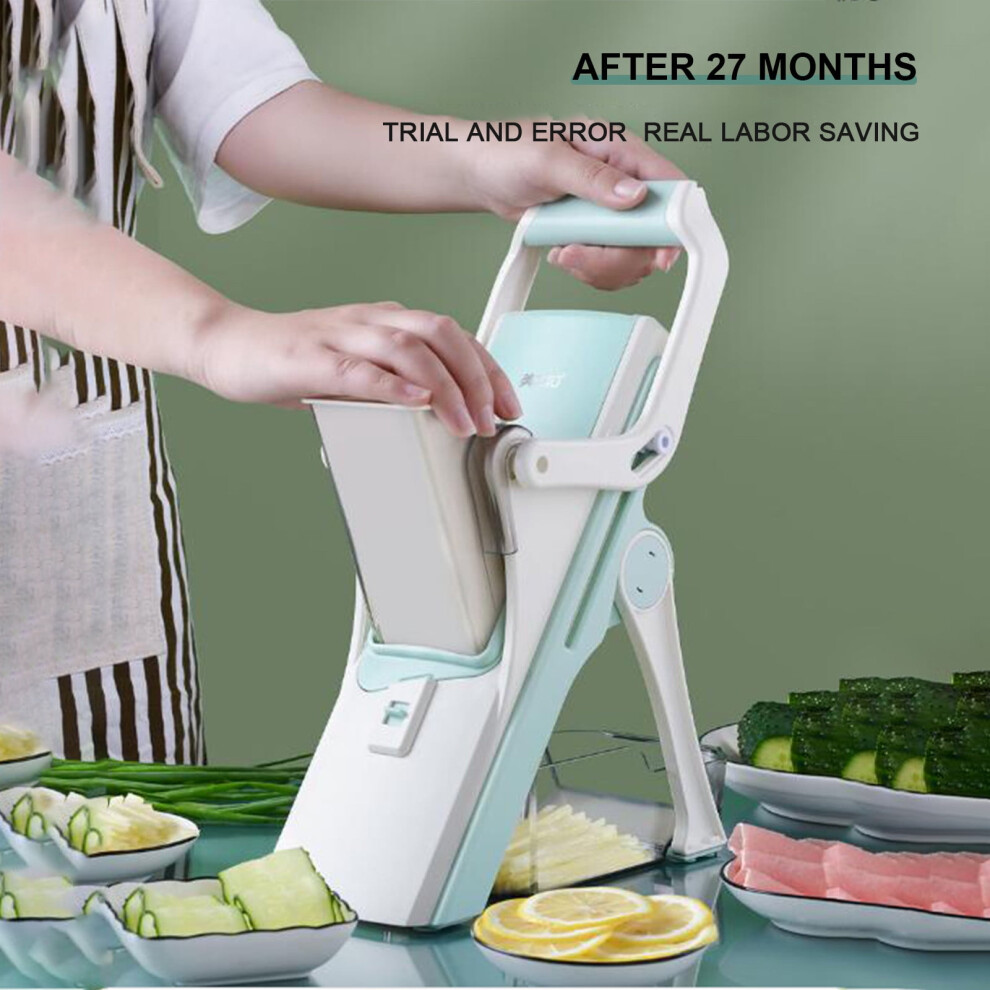 Five-in-One Multi-Function Vegetable Grater