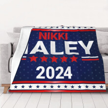 Nikki Haley2024Mikroszálas takaró, 50x40 hüvelyk