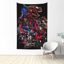 Hämähäkkiversumi-animejuliste seinälle 60x40 tuumaa