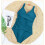Damesbadpak met hoge taille en buikcorrigerend effect 4