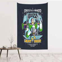Buzz Lightyear tapestry wall decor 60x80 in