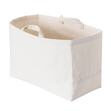 Sac fourre-tout pliable en tissu de style japonais, grande capacité avec