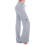 Women's Yoga Pants Stretch Waist Drawstring Bell Bottom 2
