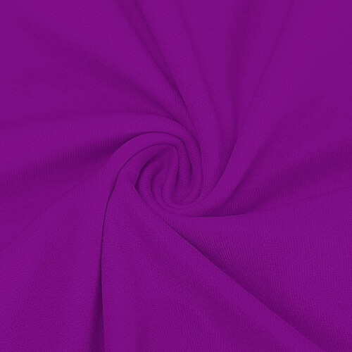 Vestido de princesa roxo, corte A, com mangas compridas, para meninas. 2