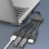 Καλώδιο προσαρμογέα USB σε USB 2.0, διαχωριστής 4 θυρών για τηλέφωνο 4