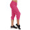 Calça Capri Feminina de Yoga, Cor Sólida, Modelagem Solta e com Bolsos 4
