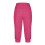 Calça Capri Feminina de Yoga, Cor Sólida, Modelagem Solta e com Bolsos 6