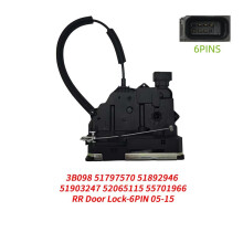 1Pair Rear Door Lock Actuator Mechanism Assy 51797569 51797570 for Punto 05-15 52065117 55701966