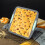 Silicone Baking Pan Nonstick Square10.1x9.8in 4