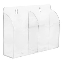 Soporte para paleta de máquina de hielo, organizador de escritorio acrílico