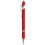 Touchscreen balpen van vinyl, rood, 5 stuks 1