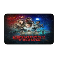 Tapis de bain antidérapant Stranger Things 51 x 80 cm