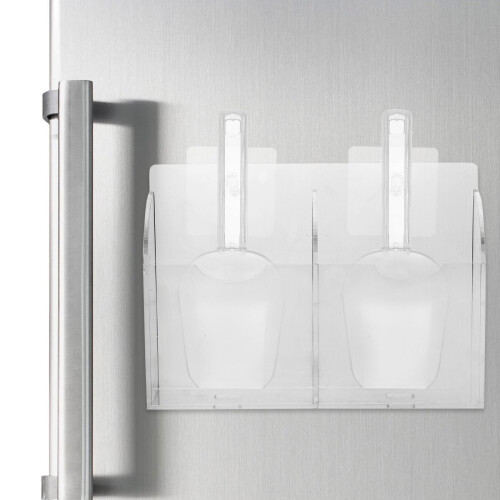 Ice Maker Paddle Holder Acrylic Desktop Organizer 1