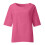Camicia da donna oversize in cotone, maniche a 3/4, scollo rotondo, taglie S-5XL 4