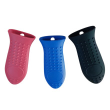 Capas de silicone para luvas de forno, antiderrapantes, protetoras para alças (3 peças)