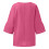 Camicia da donna oversize in cotone, maniche a 3/4, scollo rotondo, taglie S-5XL 5