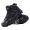 Men's Waterproof Ankle Hiking Boots Black Size 8 3