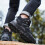 Men's Waterproof Ankle Hiking Boots Black Size 8 5