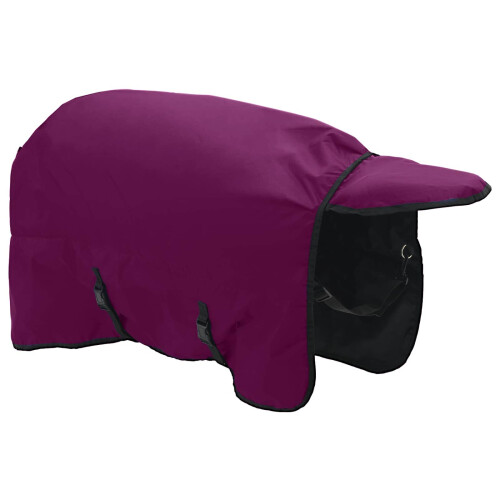 VidaXL vidaXL Horse Blanket Full Purple 95 cm Polyester 2