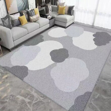 Tapis abstrait Ă poils courts pour salon 32" x 64"