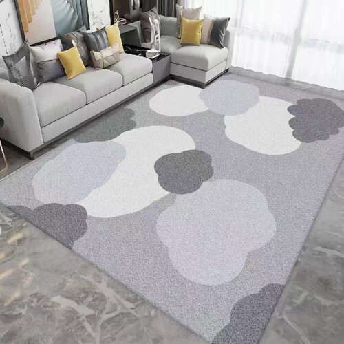 Tapis abstrait à poils courts pour salon 32" x 64"