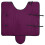 VidaXL vidaXL Horse Blanket Full Purple 95 cm Polyester 4