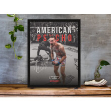Poster van UFC-vechter Max Holloway, 24 x 36 inch.