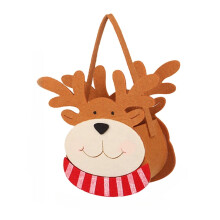 Tragbare Süßigkeitentüte, Weihnachtsdekoration, 1 Stück